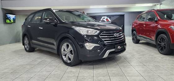 HYUNDAI GRAND SANTA FÉ 3.3 MPFI V6 4WD GASOLINA 4P AUTOMÁTICO